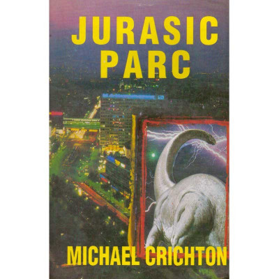 Michael Crichton - Jurasic Parc - 134430 foto