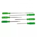 Set surubelnite cu tija patrata - 6 Piese plate 3.5x75 5x100 5x150 6x200 mm cruce PH1x75 PH2x100 mm MEGA