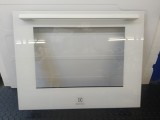 Geam exterior sticla alba cuptor Electrolux EZF5C50V 59.5 x 46.5 cm cod 140242367435 / H4