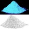 Pigment invizibil fluorescent alb - 10 grame