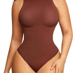 Costum pentru femei Tummy Control - Shapewear Racerback Top Imbracaminte Seamles