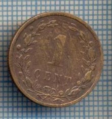 AX 539 MONEDA- OLANDA - 1 CENT -ANUL 1900 -STAREA CARE SE VEDE