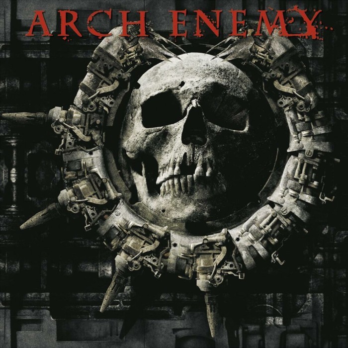 Arch Enemy Doomsday Machine Reissue 2023 (cd)