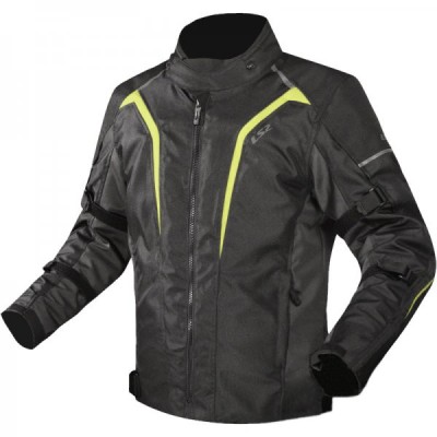 Geaca moto LS2 Sepang Man, culoare negru/gri, Hight Vision galben, marime M Cod Produs: MX_NEW AK64190W01544 foto