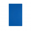 Tocator din plastic Ernesto, 50 x 30 cm, albastru