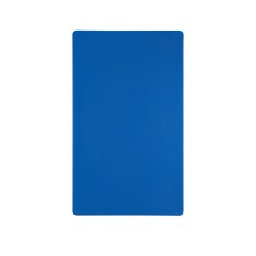 Tocator din plastic Ernesto, 50 x 30 cm, albastru