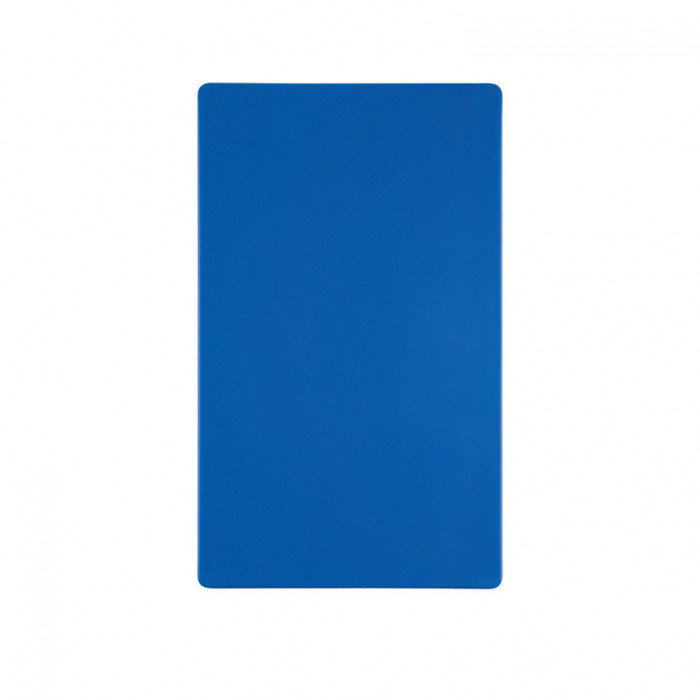 Tocator din plastic Ernesto, 50 x 30 cm, albastru