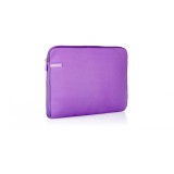 Husa pentru laptop Amazon Basics de 15,6 inchi (39,62 cm), violet - RESIGILAT