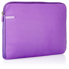 Husa pentru laptop Amazon Basics de 15,6 inchi (39,62 cm), violet - RESIGILAT