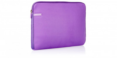 Husa pentru laptop Amazon Basics de 15,6 inchi (39,62 cm), violet - RESIGILAT foto