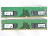 Kit memorie RAM 2 x 8 GB 16 GB DDR4 Kingston KVR21N15S8K2/16 Non-ECC Unbuffered 2 x 8GB 16GB