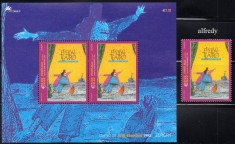 PORTUGALIA Madeira 2003, EUROPA CEPT, serie neuzată, MNH