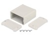 Carcasă universală aluminiu gri 60x70x31mm TEKAM 11.7