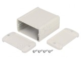 Carcasă universală aluminiu gri 60x70x31mm TEKAM 11.7