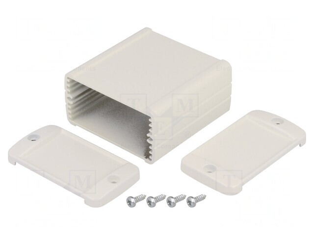 Carcasă universală aluminiu gri 60x70x31mm TEKAM 11.7