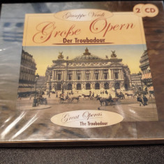 CD 2XCD Giuseppe Verdi - Der Troubadour (M) nou !