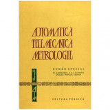 colectiv - Automatica Telemecanica Metrologie vol.III - 102293