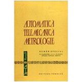 Colectiv - Automatica Telemecanica Metrologie vol.III - 102293