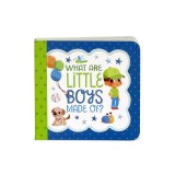 What Are Little Boys Made Of?: A Keepsake Greeting Card Book