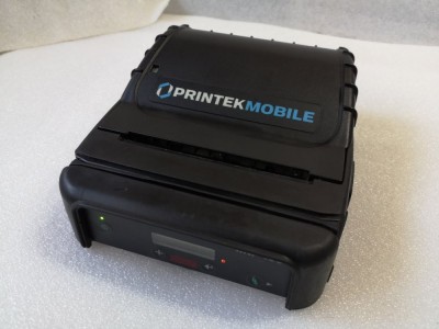Printek MTP400, imprimanta portabila, 100mm, bluetooth, serial foto