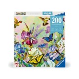 Cumpara ieftin Ravensburger - Puzzle pajiste cu flori 200 piese