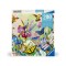 Ravensburger - Puzzle pajiste cu flori 200 piese