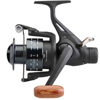 Mulineta crap/stationar Prowess Scorpium X Freespool 6004 HRS, 3R, baitrunner foto