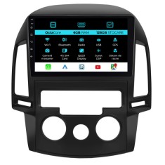 Navigatie Dedicata Hyundai I30 (2007-2012), 9Inch, 6Gb Ram, 128Gb Stocare, Carplay, AC foto