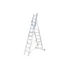 Scara aluminiu universal 3 x 7 (7607) - 2.01 m (alv), DSH 442056