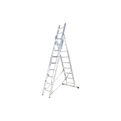 Scara aluminiu universal 2 x 7 (7507) - 2.01 m (alv), DSH 442001 foto