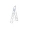Scara aluminiu universal 3 x 7 (7607) - 2.01 m (alv), DSH 442056