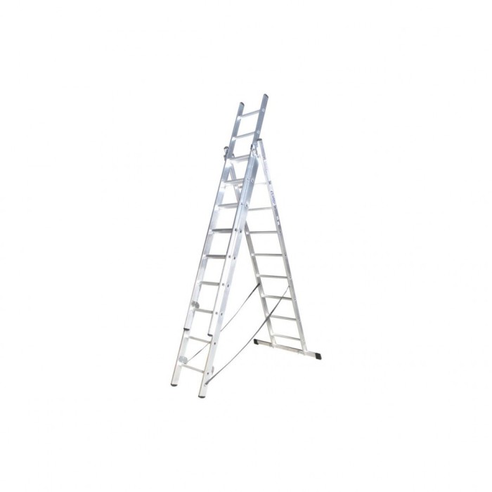 Scara aluminiu universal 2 x 7 (7507) - 2.01 m (alv), DSH 442001
