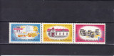 ROMANIA 1978 LP 969 a ANIVERSARI ARAD TRIPTIC MNH, Nestampilat