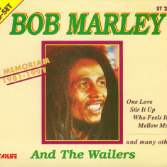 CD BOX 2XCD Bob Marley And The Wailers – Kinky Reggae - Volume Two (EX)