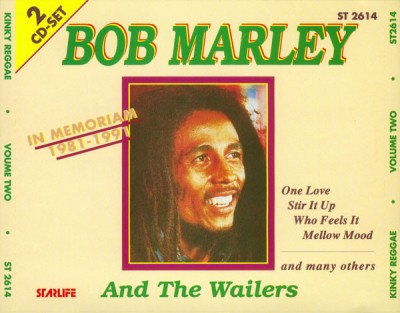 CD BOX 2XCD Bob Marley And The Wailers &amp;ndash; Kinky Reggae - Volume Two (EX) foto