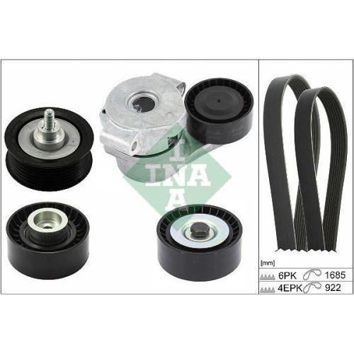Set curea transmisie Ford Tourneo Custom V362 Bus (F3) 09.12-, Transit Custom V362 Box (Fy Fz) 09.12-, Transit Custom V362 Bus (F3) 04.12-, Transit V