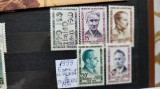 1959-Franta YT=1198+1202 c.set MH, Nestampilat