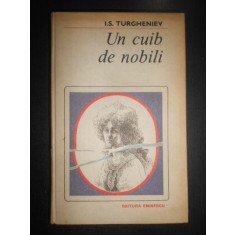 Ivan Sergheevici Turgheniev - Un cuib de nobili. Prima iubire. Apele primaverii