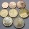 Set complet 8 monede, 1 cent - 2 euro Letonia, ani micsti, unc