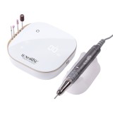 Cumpara ieftin Freza Unghii Profesionala Brushless NailRevolution PRO - LUXORISE 35.000 RPM, White