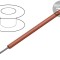 Cablu HookUp Wire 22AWG PVC roșu 30,5m