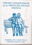 bnk cld Calendar de buzunar 2003 - Partidul Pensionarilor Prahova
