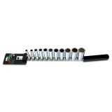 Set tubulare adanci 3 8 12PT (11 piese)