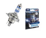 Bec H4 PHILIPS 99ZS400P, 12V; 60/55W; RacingVision GT200; cu pana 200% mai multa lumina; P43t; ECE, 1 buc.