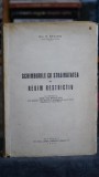 Schimburile cu strainatatea in regim restrictiv (1944) - Gh. N. Staicu