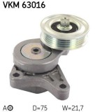 Rola Intinzator curea transmisie Honda Civic Viii Motor 1.3 IMA (FA3, FD3), 1.3 IMA (FD3), diam. 75 mm, 21.7 mm, OE 31170RMX003