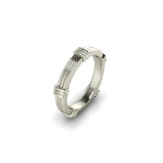 Verigheta dama din aur alb - 63