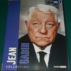 Jean Gabin Collection - volumul 7 - 8 DVD - subtitrate romana