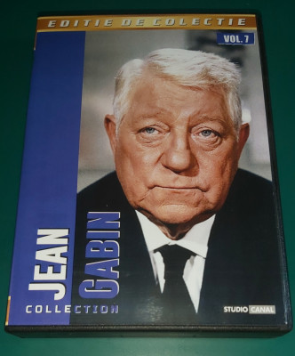 Jean Gabin Collection - volumul 7 - 8 DVD - subtitrate romana foto