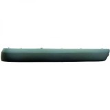 Bandou bara spate Mercedes Clasa E W210, 1999-2001, Grunduit, parte montare stanga, 50159617, Aftermarket